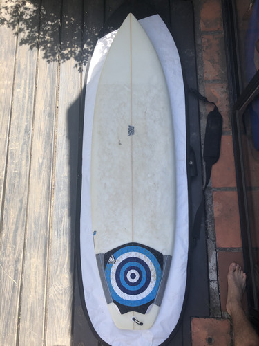 Tabla De Surf 510 + Funda (Usado)