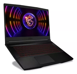 Portatil Gamer Msi Intel Core I5 12450 Rtx 4050 Ram 16g 512g