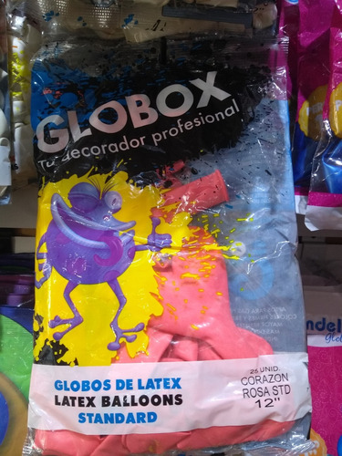 Globos Corazón Latex X 25 Un. Calidad Decoración Premium