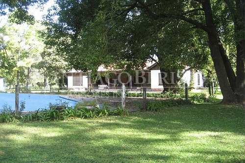 Imagen 3 de 5 de Terreno Campo En Venta Ubicado En Capilla Del Señor, Exaltación De La Cruz, G.b.a. Zona Norte