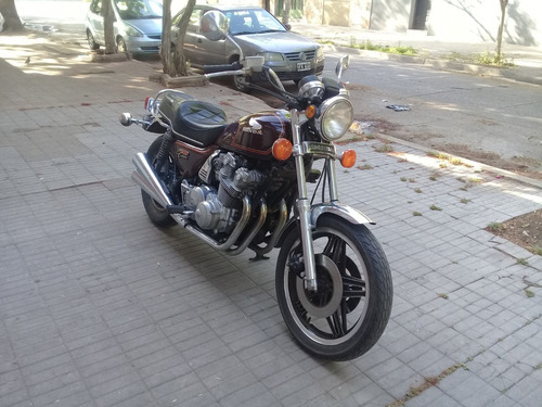 Imagen 9 de 10 de Honda Cb900 Custom 1980