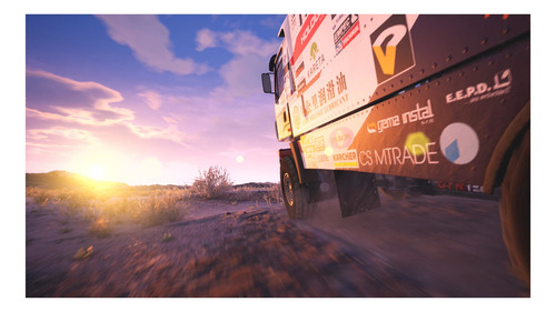 Imagen 2 de 3 de Dakar 18 Standard Edition Deep Silver PS4 Físico