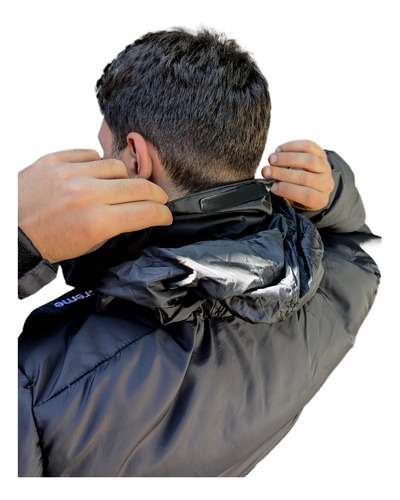 Campera The North Face Hombre Supreme Capucha Desmontable