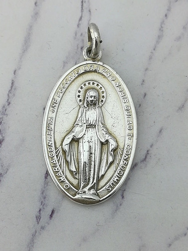 Medalla Milagrosa Virgen De Los Rayos Grande