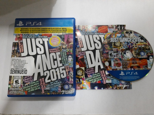 Just Dance 2015 Para Playstation 4