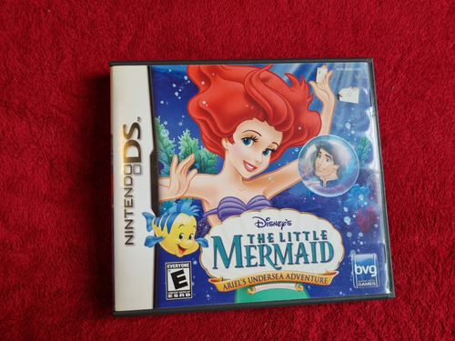 The Little Mermaid Ariel Undersea Juego Orignal Nintendo Ds 