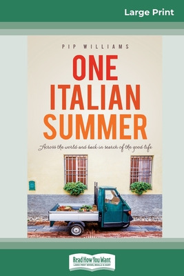 Libro One Italian Summer: Across The World And Back In Se...