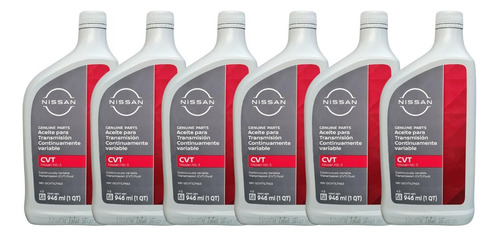 Aceite Cvt 6 Litros Sentra 2013-2019