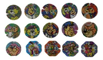 Comprar 15\u002F15 Tazos Don Gato  De 1994 Hanna Barbera
