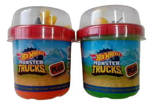 Slime Súper Trampas Hot Wheels J5223 Color Vs