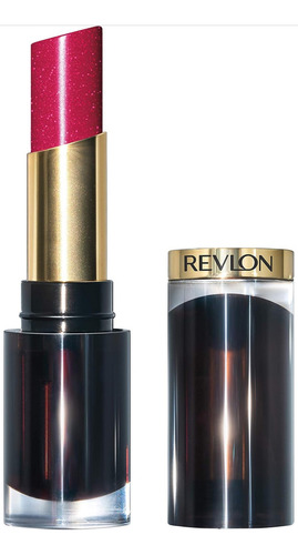 Lápiz Labial En Barra Súper Lustrous Shine De Revlon Acabado Satinado Color Love Is On 017