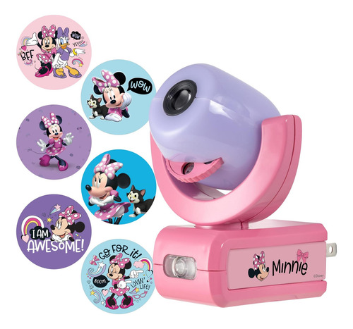 Projectables De Disney Disney Minnie Mouse Lideró La Luz A