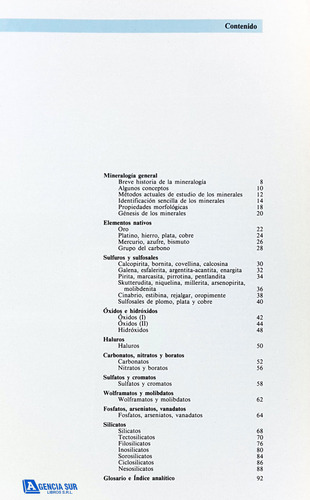 Atlas De Mineralogía, Clasificación, Historia, Ubicación