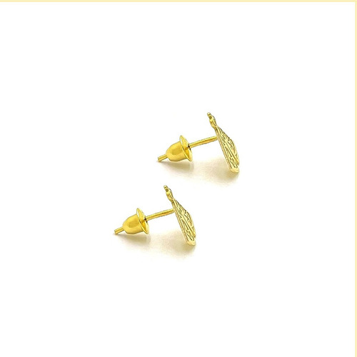 Brinco Nossa Senhora Aparecida Em Ouro 18k