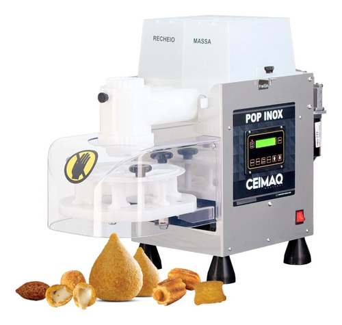 Máquina De Salgados E Doces Pop Inox 110v