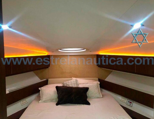 Lancha Ferretti 46 Barco Iate N Axtor Azimut Intermarine