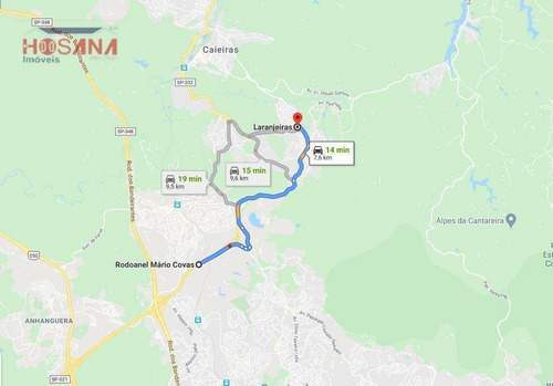 Imagem 3 de 3 de Área Industrial À Venda, 6907 M² Por R$ 0 - Laranjeiras - Caieiras/sp - Ar0013