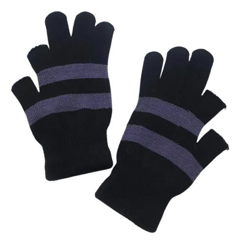 Pack 12 Guantes  Lana  De Invierno Sin Dedos Pulgar/índice