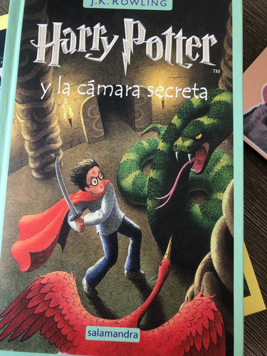 Harry Potter Colección Completa Pasta Dura (Usado)