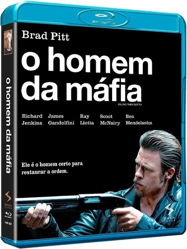 Blu-ray O Homem Da Máfia - Brad Pitt - Dub Leg Lacrado
