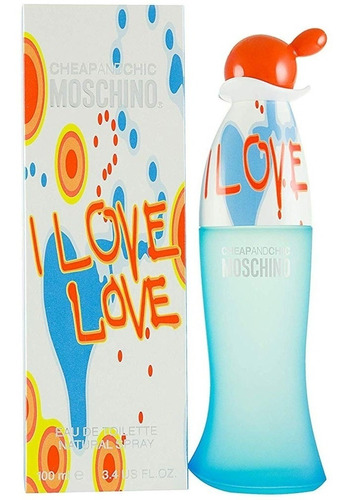 Perfume Locion Moschino Love Love Muje - mL a $2299