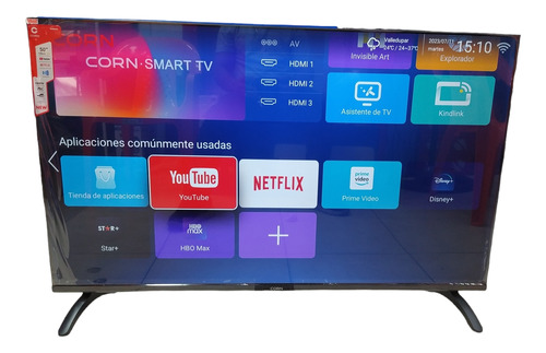 Tv  Smart Tv 50  Corn Android Fhd + Soporte Pared + Antena 