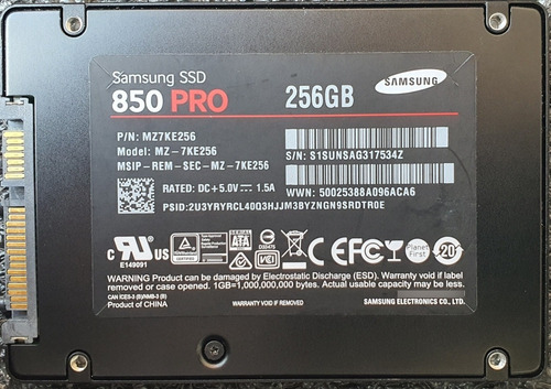 Imagen 8 de 9 de Disco Duro Solido Ssd 240gb Sata3 6gbs Laptop Pc Windows Mac
