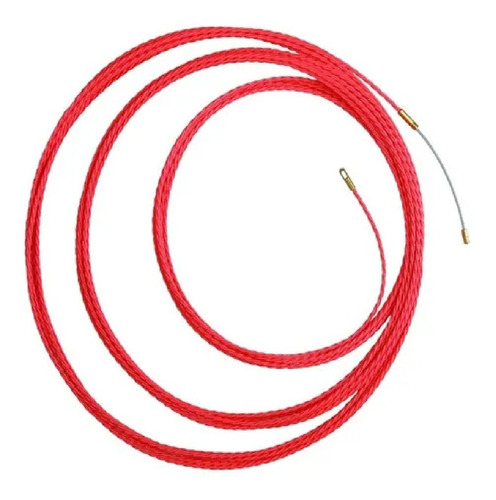 Imagen 1 de 7 de Cinta Pasacables Helicoidal Poliester 4 Mm 40 Mts Viyilant