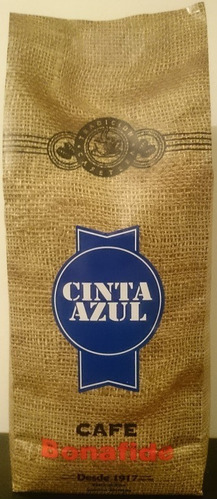 Imagen 3 de 5 de Cafe En Grano O Molido Bonafide Cinta Azul 1kg Cordoba