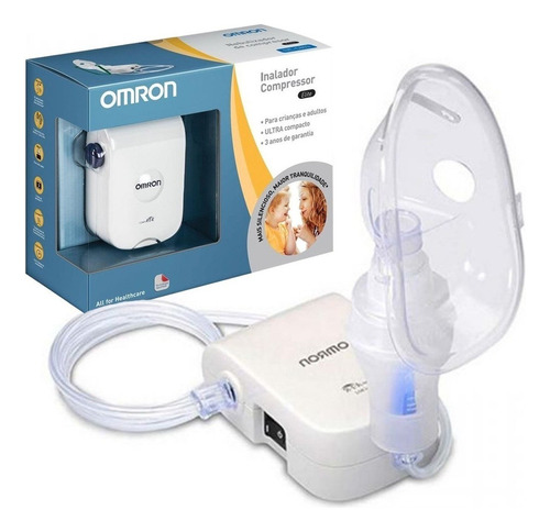 Nebulizador De Compresor Omron Ne-c803 Ultra Silencioso