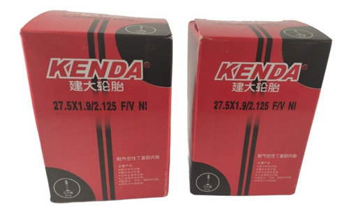 Camaras Neumaticos 27.5x1.9 2.125 F Vni Marca Kenda 