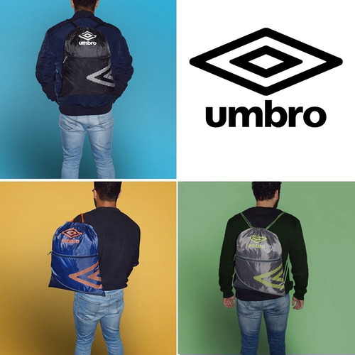 Imagen 5 de 5 de Umbro® Mochila/bolsa Deportiva, Gym, Fitness, Casual, Viaje