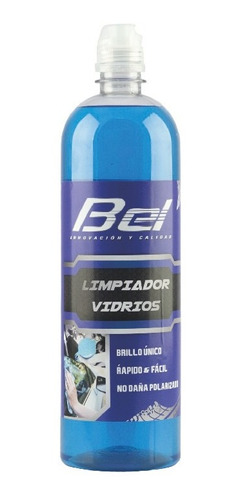 Líquido Limpiaparabrisas Bel 1lt Botella Con Tapa Sport