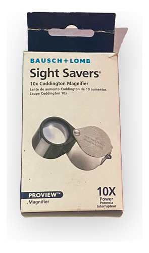 Lupa Bausch & Lomb.   10 X