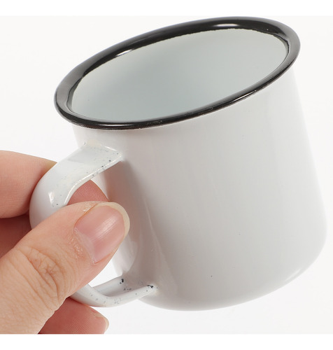 Práctica Taza De Té Simple, Taza De Té De Melamina, Retro Wa