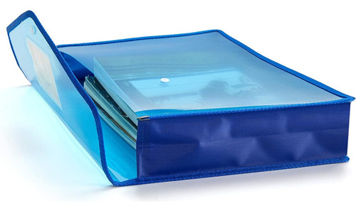 Carpeta Plástico Para Archivos, Sobres Polietileno, Carpeta