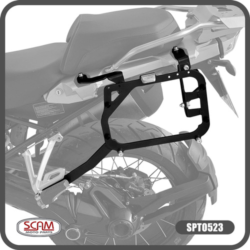 Soporte Baul Lateral Indepe Bmw R1200 Gs Adv 2013+ #04 Mk