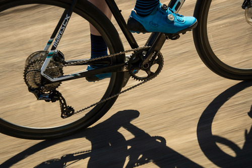 Plato palanca Shimano Gravel GRX FC-RX810-1 40d Color Negro