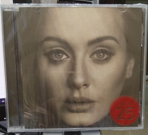 Adele 25 Cd Original Nuevo Qqh