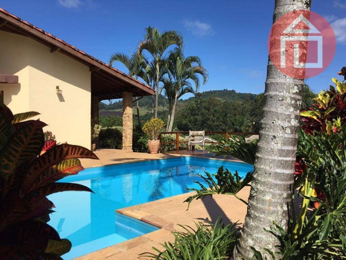 Casa Com 3 Dormitórios À Venda, 350 M² Por R$ 3.000.000,00 - Condomínio Residencial Rosário De Fátima - Bragança Paulista/sp - Ca1274