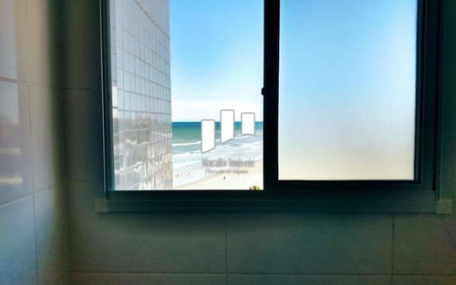Imagem 3 de 14 de Apartamento Novo Em Frente Ao Mar. Em Mogaguá S. Paulo.