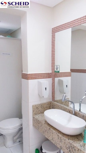 Imagem 10 de 15 de Prédio Comercial Impecável, Excelente Infraestrutura ! - Mc5069