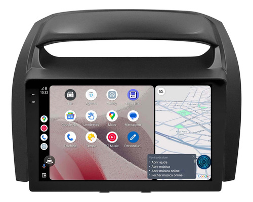 Multimidia Kia Sorento 13/14 Proton G3 Android 8gb 128gb 9p