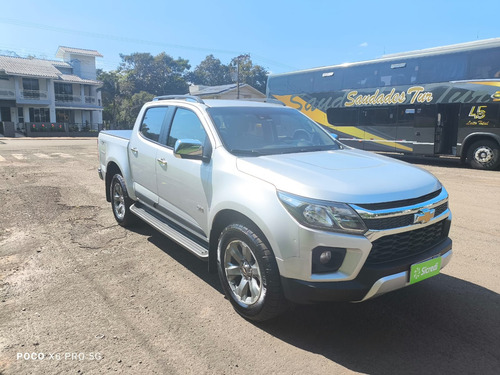 Chevrolet S10 2.5 Ltz Cab. Dupla 4x4 Flex Aut. 4p