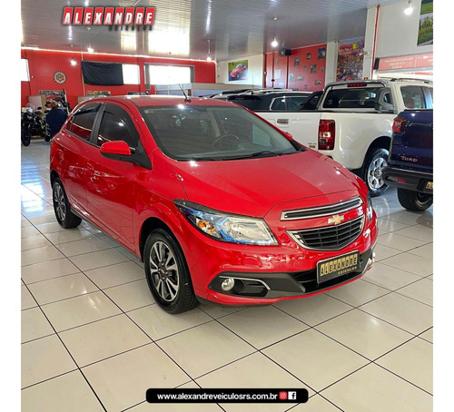 Chevrolet Onix 1.4 MPFI LTZ MEC. FLEX