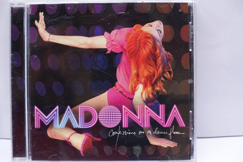 Cd Madonna Confessions On A Dance Floor 2005 Warner Bros