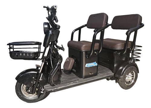 Triciclo 800w Freno De Disco Delantero