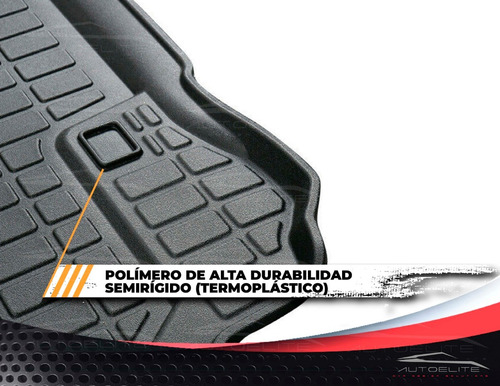 Imagen 4 de 8 de Tapete 3d Cajuela Jeep Jk Wrangler Uso Rudo Rigido 07 - 17