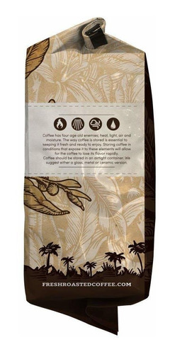 Orgánica De Java Taman Dadar Café, Rainforest Alliance, Whol