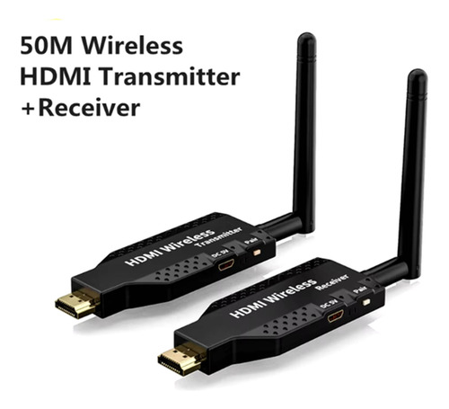 Hdmi Inalambrico 1 Transmisor Y 1 Receptor Hdmi Wireless 5g